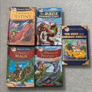 Geronimo Stilton Book Set
